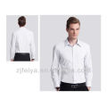 100% Algodão Men Dress Business Shirt Sem camisas de ferro Slim Fit para homens de manga comprida e curta FYST01-L